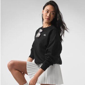 NWT Alo Yoga Accolade Crew Neck Pullover